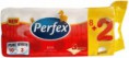 PERFEX 3-vrstvý, bílý, celuloza